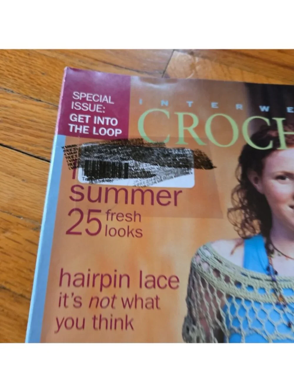 Interweave Crochet Magazine Spring 2006 Ex Libris Babette Blanket